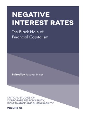 cover image of Negative Interest Rates